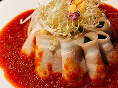 蒜泥白肉-麻六记(深圳首店)