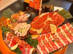 -轻烧烤肉(光谷步行街店)
