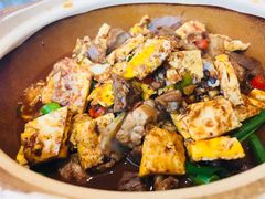 荷包蛋炒拆骨肉-同湘会馆(粤垦路店)