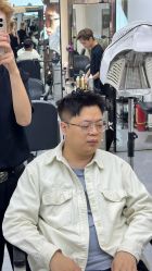 -M1山木造型国潮男士发型定制