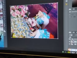 -后宫·古装汉服京剧儿童亲子全家福摄影