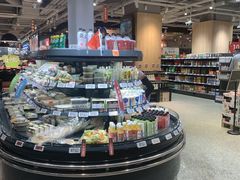 面包甜点陈列柜-ALDI奥乐齐超市(浦东大华锦绣优嘉店)