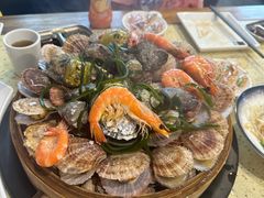 -船梆煮•蒸汽海鲜·炉火烤肉(五四广场店)