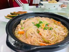 节瓜粉丝煲-天鲜阁·海鲜粤菜·33年老字号(石槎白云站店)