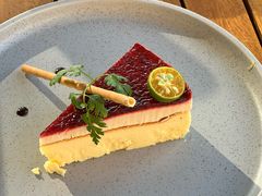 乌梅子酱蛋糕-MR.ROCKY洛奇先生·西餐&酒吧(太古仓店)