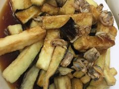 蛤蜊肉拌茄子-华春餐馆(鱼山路店)