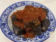 油炸臭豆腐-新新湘菜馆(新中街二条店)