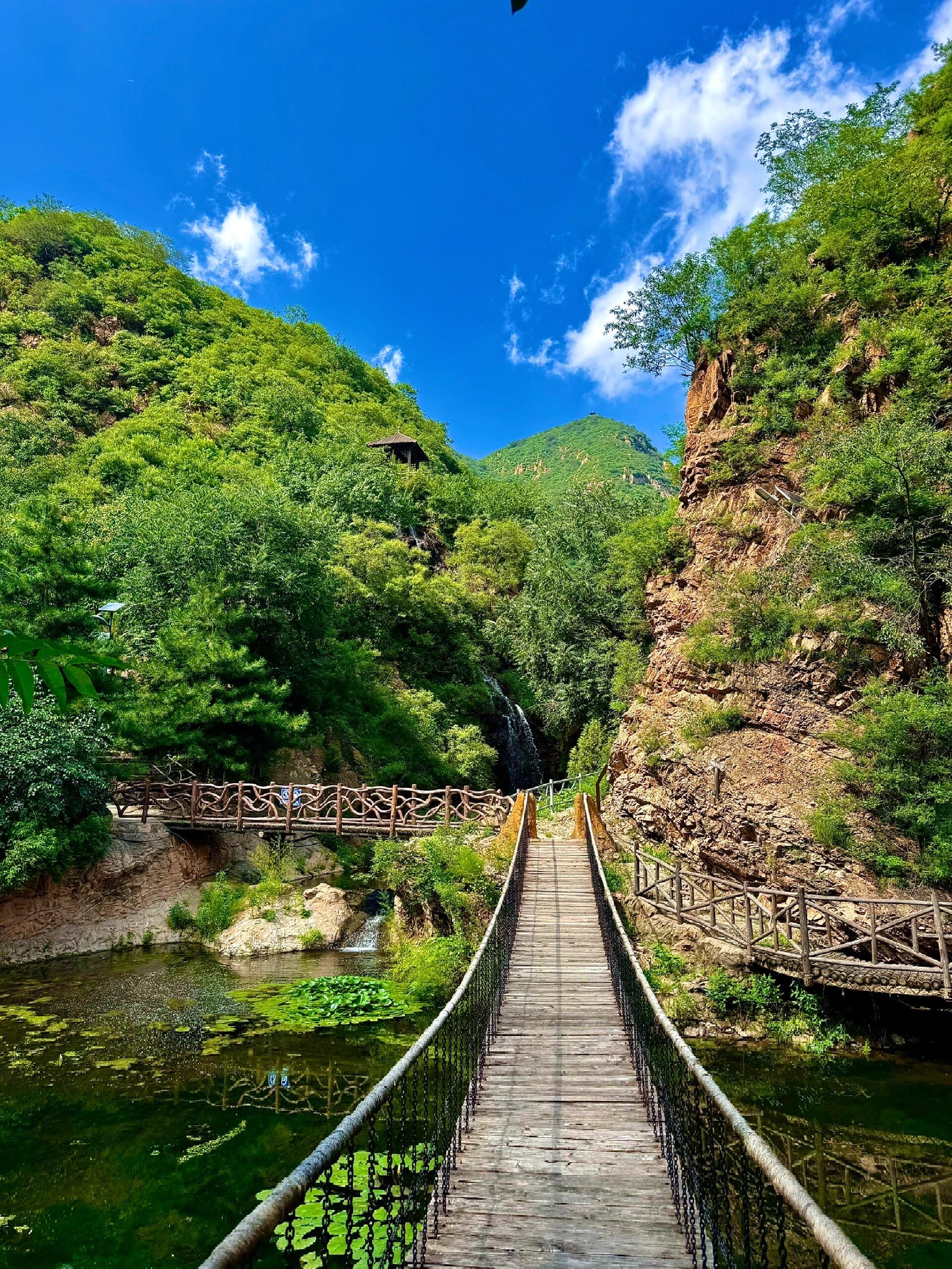 神泉峡图片