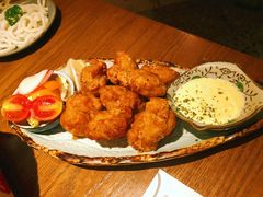 日式蒜香炸鸡块-二丁目食堂(铁西万象汇店)