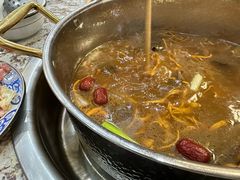 -乳仔牛牦牛汤锅 烤羊排(松潘古城店)