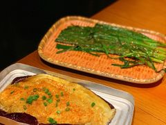 香蒜烤茄子-高烤场烧烤餐厅(文华里店)