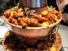 -老佛爷铜炉蛙锅(东门老街店)