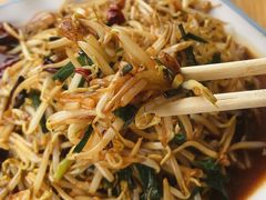 炝炒豆芽-涛涛卤面馆(胜利街店)