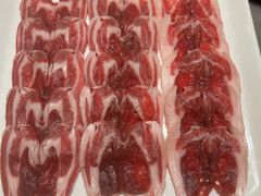 手切鲜羊上脑-牛街·马辈儿涮肉(牛街总店)