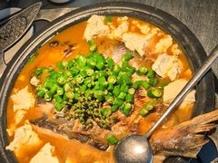 -探鱼·鲜青椒爽麻烤鱼(天一广场店)