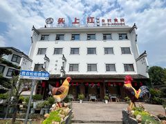 -头上红煨盐鸡·非遗院子餐厅