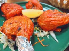南国碳烤鸡腿Tandoori-南国印度餐厅Dakshin