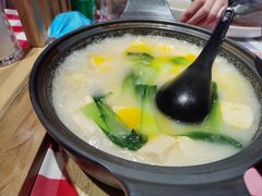 小白菜炖冻豆腐-西贝(枫蓝国际购物中心店)
