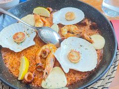 西班牙铁板海鲜饭-Laures·月桂西班牙碳烤餐厅(十尚坊店)