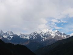 -贡嘎雪山