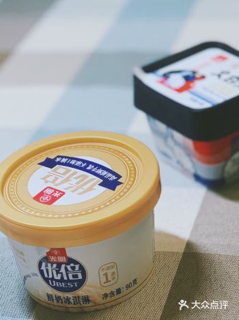 来自上海益民食品一厂的这款新品“优倍鲜奶冰淇淋”