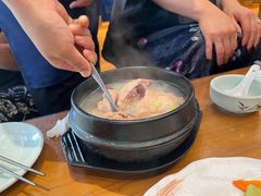 -长寿参鸡汤(朝韩风情街店)