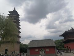 -正定古城-开元寺