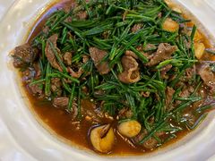 沙葱牛肉-十面欢腾·海鲜面·台式Bistro(长乐路店)