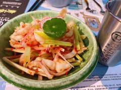 柠檬酸辣无骨凤爪-帕蓝·暹罗料理(曲阳店)