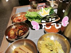 -草家酱蟹炭火烤肉店(珲春南路一店)