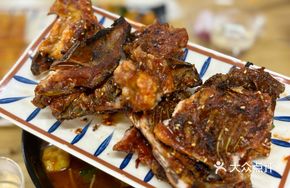 Sugar-Roasted Chicken Frames