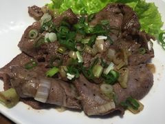 炒牛舌-晶吉·居酒屋·烧鸟·生鱼饭(中山区民主广场店)