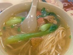 鸡汤面-百家鸡味馆(清泰店)