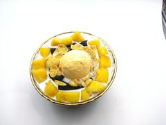 芒果黑钻雪脆-仁喜记甜品(油松路店)
