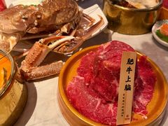 -雍容荟帝王蟹活龙虾展台自助(IFS黑金店)