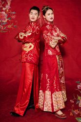 点击看大图 -巴黎春天婚纱摄影(临安店)