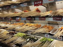 -李记称盘牛杂串串(广厦店)