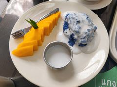 芒果糯米饭-帕蓝·暹罗料理(大学路店)