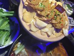 考蒜香大甜虾-蛙来哒(湖州东吴银泰百货店)