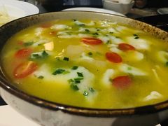 酸汤龙利鱼-舌尖上的食缘花园主题餐厅