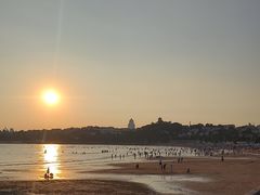 -青岛第一海水浴场