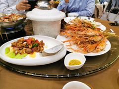椒盐烤罗氏虾-79号渔船海鲜饭店(华强北店)