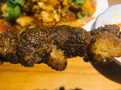 招牌红柳羊肉串-Alali阿拉礼·新疆家宴(西溪新座店)
