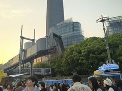 -北外滩滨江绿地