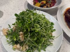 香椿苗拌核桃仁-玉林烤鸭店(垡头店)