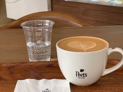 燕麦拿铁-Peet's Coffee皮爷咖啡(大学路店)