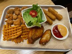 超人气拼盘-菲滋意式餐厅(加州阳光二店)