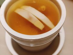 椰子炖鸡汤-绿茶餐厅(西单老佛爷店)