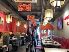 大堂-京韵胡同·酱香羊蝎子火锅涮肉(长寿路店)