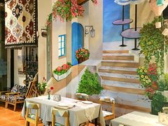 -伊斯坦布尔土耳其清真咖啡餐厅